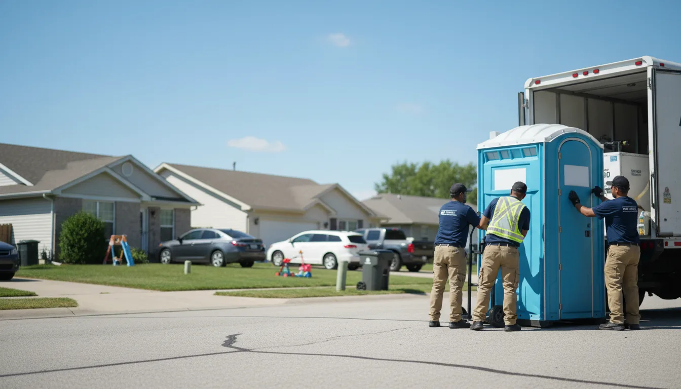 Standard Porta Potty Rentals in Osakis, MN near me